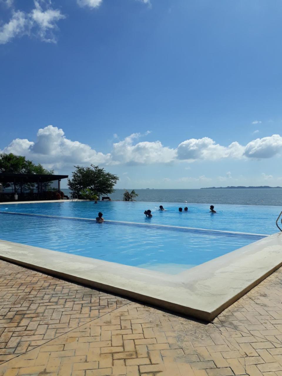 Sea Garden Resort Iloilo المظهر الخارجي الصورة